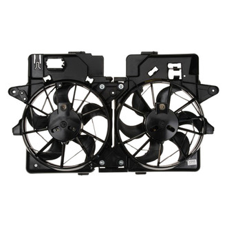 VDO® - Dual Radiator and Condenser Fan Assembly