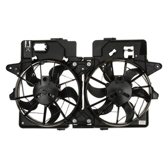 VDO® - Dual Radiator and Condenser Fan Assembly