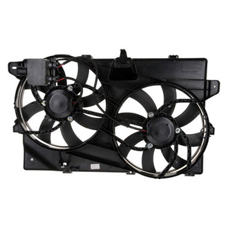 VDO® - Dual Radiator and Condenser Fan Assembly