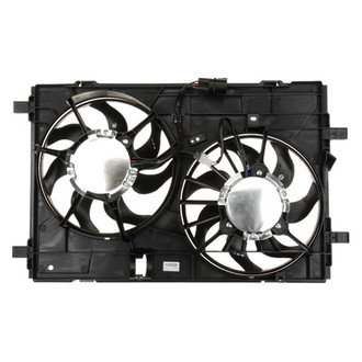VDO® - Dual Radiator and Condenser Fan Assembly