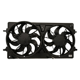 VDO® - Dual Radiator and Condenser Fan Assembly