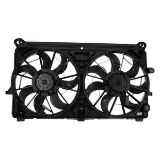 VDO® - Dual Radiator and Condenser Fan Assembly