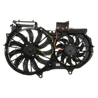 VDO® - Dual Radiator and Condenser Fan Assembly