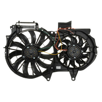 VDO® FA70656 - Dual Radiator and Condenser Fan Assembly