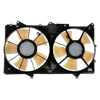 VDO® - Dual Radiator and Condenser Fan Assembly