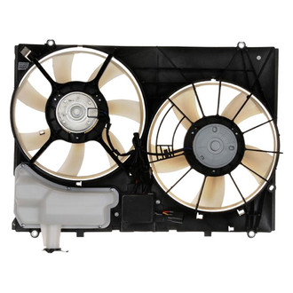 VDO® - Dual Radiator and Condenser Fan Assembly