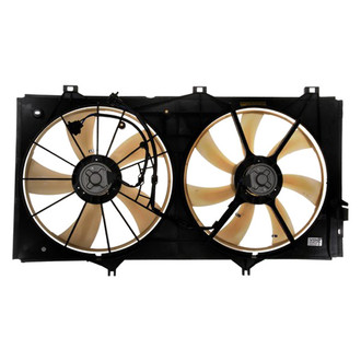 VDO® - Dual Radiator and Condenser Fan Assembly
