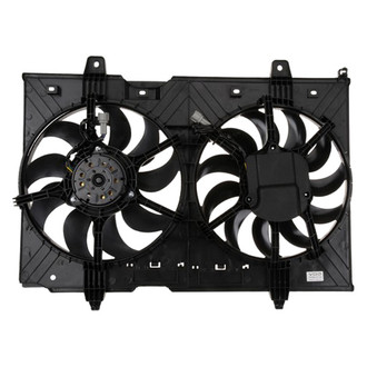VDO® - Dual Radiator and Condenser Fan Assembly