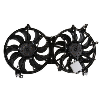 VDO® - Dual Radiator and Condenser Fan Assembly
