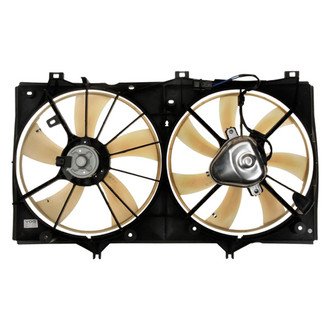 VDO® - Dual Radiator and Condenser Fan Assembly