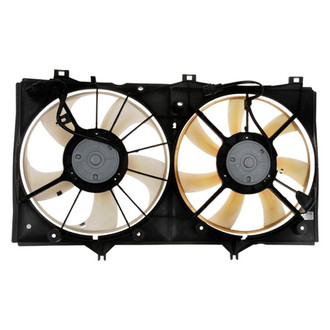 VDO® - Dual Radiator and Condenser Fan Assembly