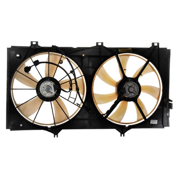 VDO® - Dual Radiator and Condenser Fan Assembly