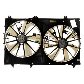 VDO® - Dual Radiator and Condenser Fan Assembly