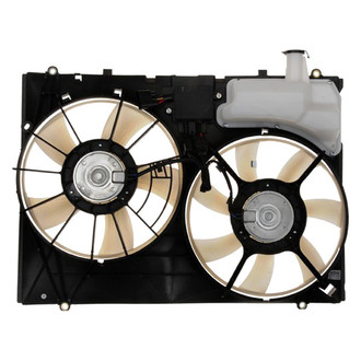 VDO® - Dual Radiator and Condenser Fan Assembly
