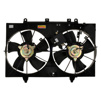 VDO® - Dual Radiator and Condenser Fan Assembly