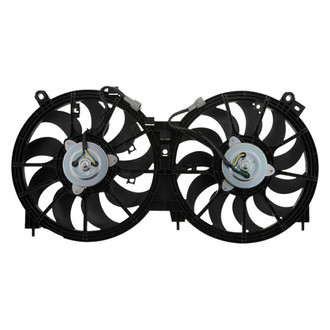 VDO® - Dual Radiator and Condenser Fan Assembly