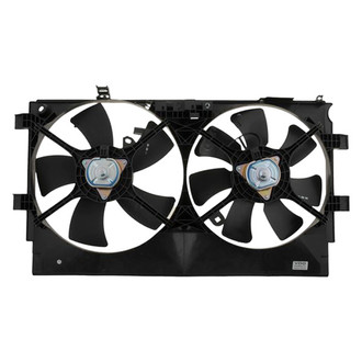 VDO® - Dual Radiator and Condenser Fan Assembly
