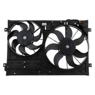VDO® - Dual Radiator and Condenser Fan Assembly