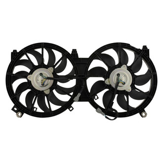 VDO® - Dual Radiator and Condenser Fan Assembly