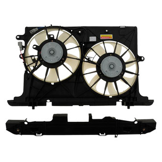 VDO® - Dual Radiator and Condenser Fan Assembly