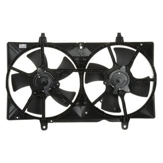 VDO® - Dual Radiator and Condenser Fan Assembly