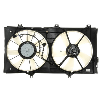 VDO® - Dual Radiator and Condenser Fan Assembly