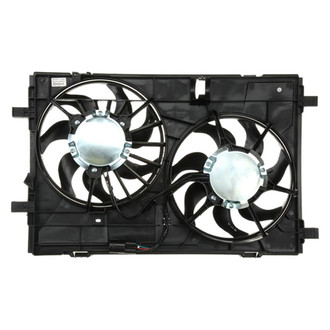 VDO® - Dual Radiator and Condenser Fan Assembly