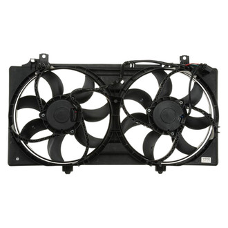 VDO® - Dual Radiator and Condenser Fan Assembly