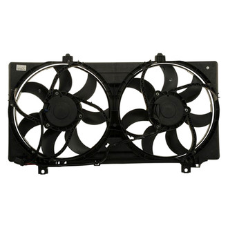 VDO® - Dual Radiator and Condenser Fan Assembly