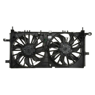 VDO® - Dual Radiator and Condenser Fan Assembly