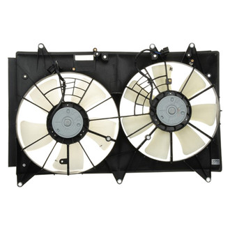 VDO® - Dual Radiator and Condenser Fan Assembly