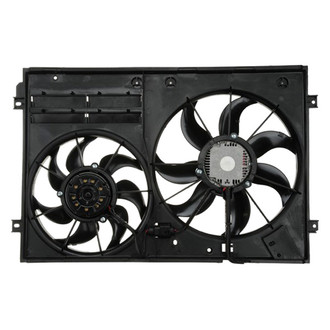 VDO® - Dual Radiator and Condenser Fan Assembly
