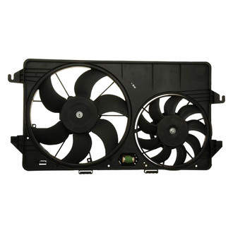 VDO® - Dual Radiator and Condenser Fan Assembly