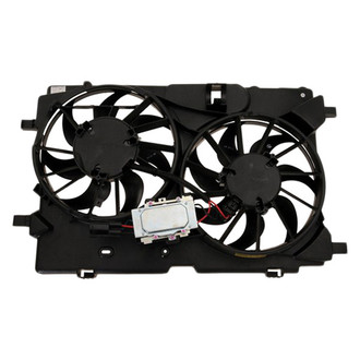 VDO® - Dual Radiator and Condenser Fan Assembly
