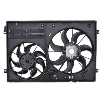 VDO® - Dual Radiator and Condenser Fan Assembly