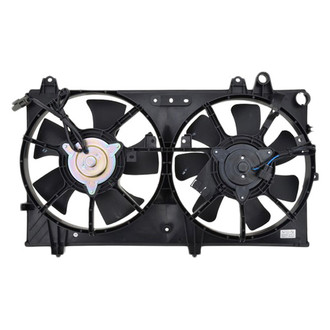 VDO® - Dual Radiator and Condenser Fan Assembly