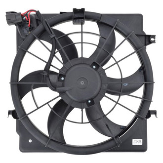 VDO® - Engine Cooling Fan Assembly
