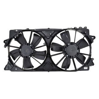 VDO® - Dual Radiator and Condenser Fan Assembly