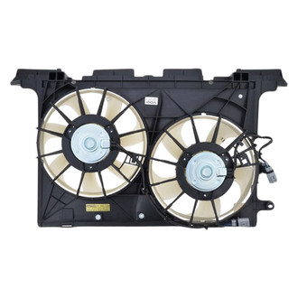 VDO® - Dual Radiator and Condenser Fan Assembly