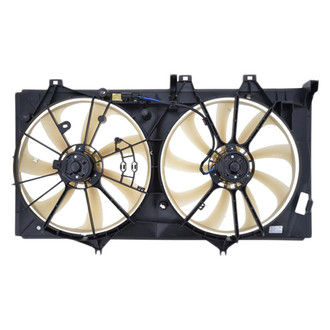 VDO® - Dual Radiator and Condenser Fan Assembly