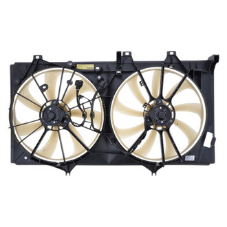 VDO® - Dual Radiator and Condenser Fan Assembly