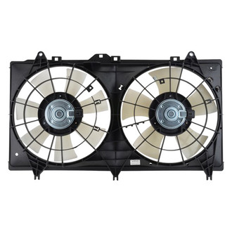 VDO® - Dual Radiator and Condenser Fan Assembly