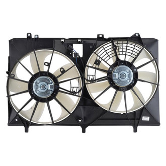 VDO® - Dual Radiator and Condenser Fan Assembly
