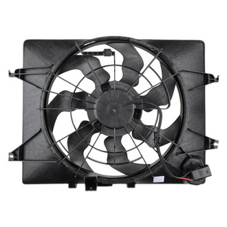 VDO® - Engine Cooling Fan Assembly