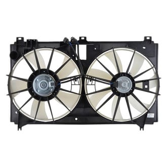 VDO® - Dual Radiator and Condenser Fan Assembly