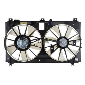 VDO® - Dual Radiator and Condenser Fan Assembly