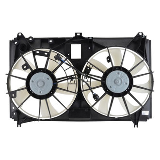 VDO® - Dual Radiator and Condenser Fan Assembly