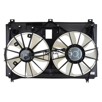 VDO® - Dual Radiator and Condenser Fan Assembly