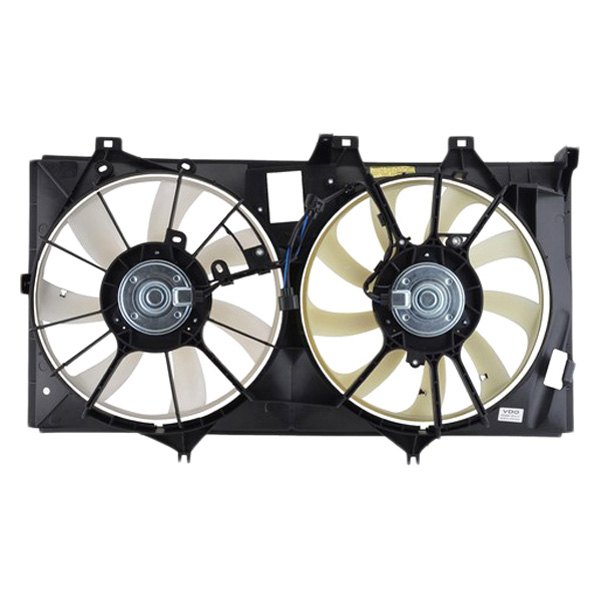 VDO® - Dual Radiator and Condenser Fan Assembly
