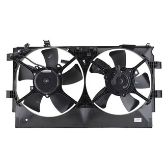VDO® - Dual Radiator and Condenser Fan Assembly